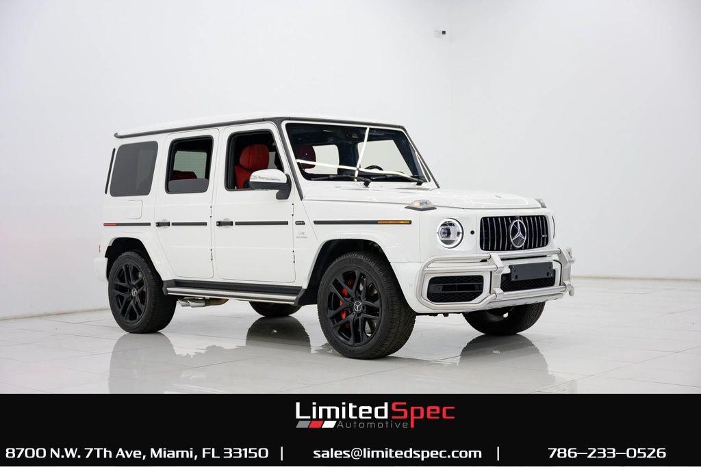 2020 Mercedes-Benz G-Class G 63 AMG&reg; Miami FL