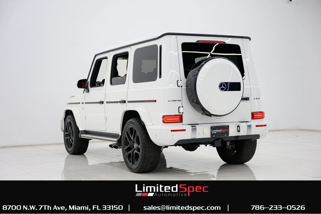 2020 Mercedes-Benz G-Class G 63 AMG&reg; Miami FL