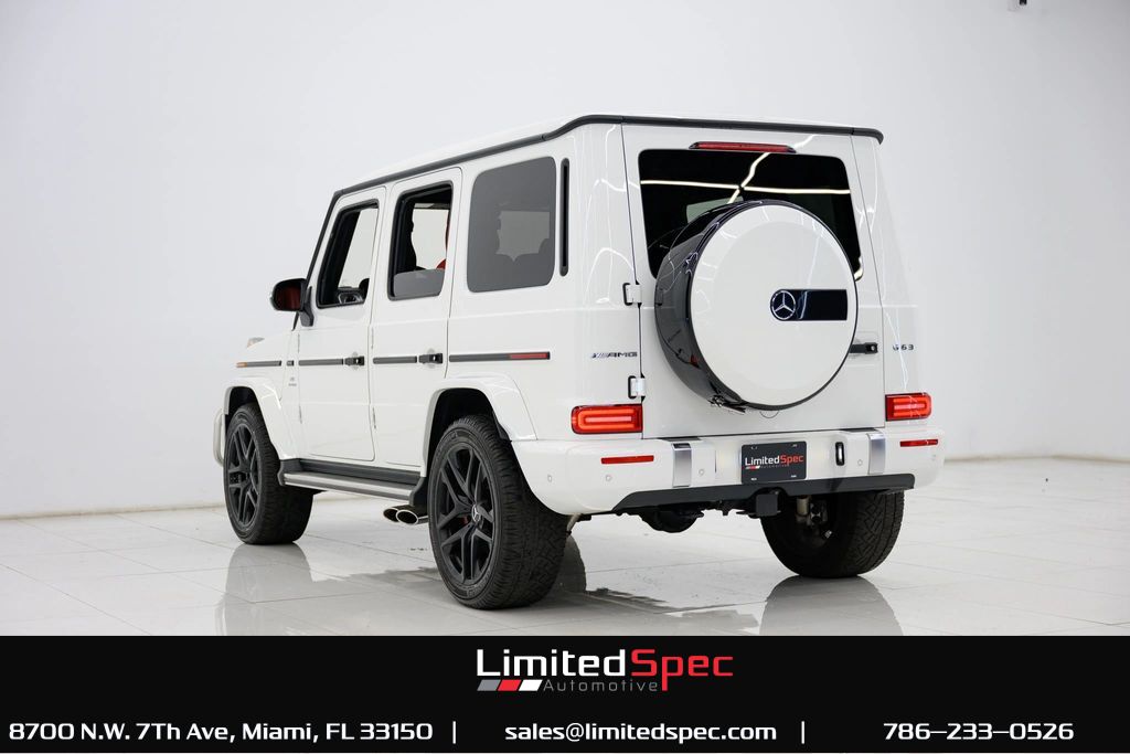 2020 Mercedes-Benz G-Class G 63 AMG&reg; Miami FL