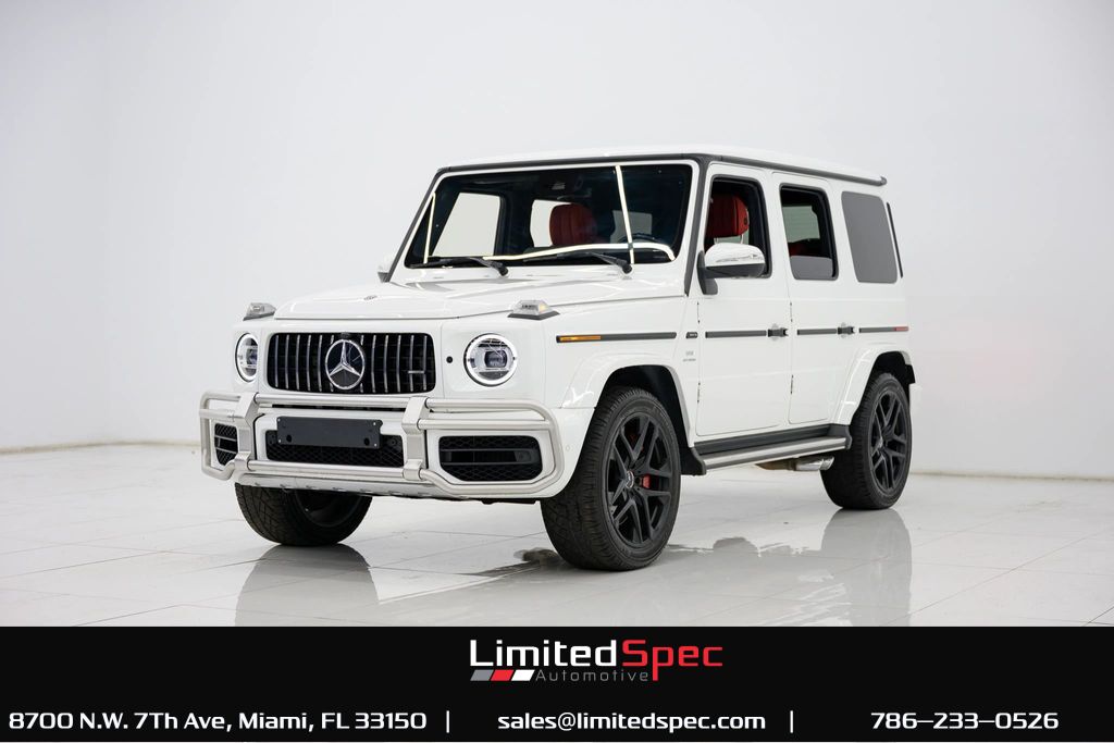 2020 Mercedes-Benz G-Class G 63 AMG&reg; Miami FL