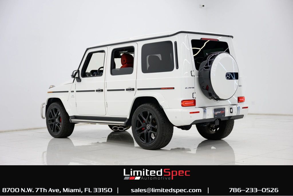 2020 Mercedes-Benz G-Class G 63 AMG&reg; Miami FL