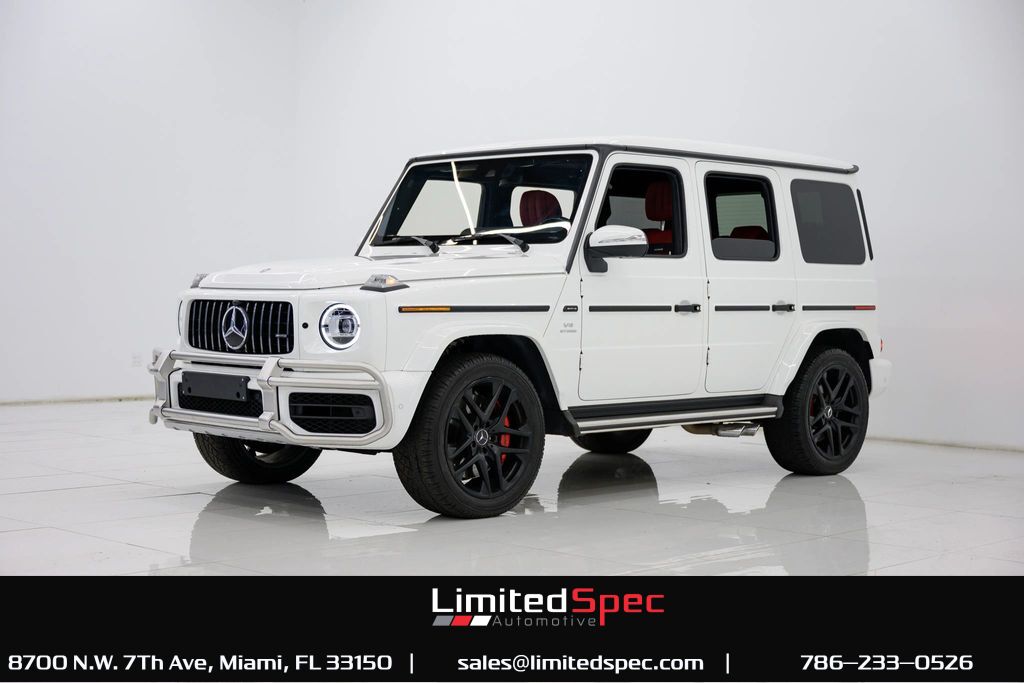 2020 Mercedes-Benz G-Class G 63 AMG&reg; Miami FL