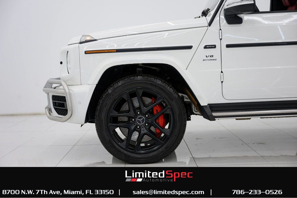 2020 Mercedes-Benz G-Class G 63 AMG&reg; Miami FL