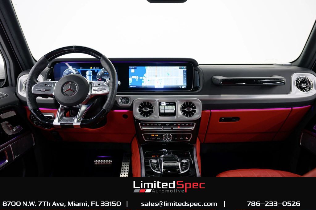 2020 Mercedes-Benz G-Class G 63 AMG&reg; Miami FL