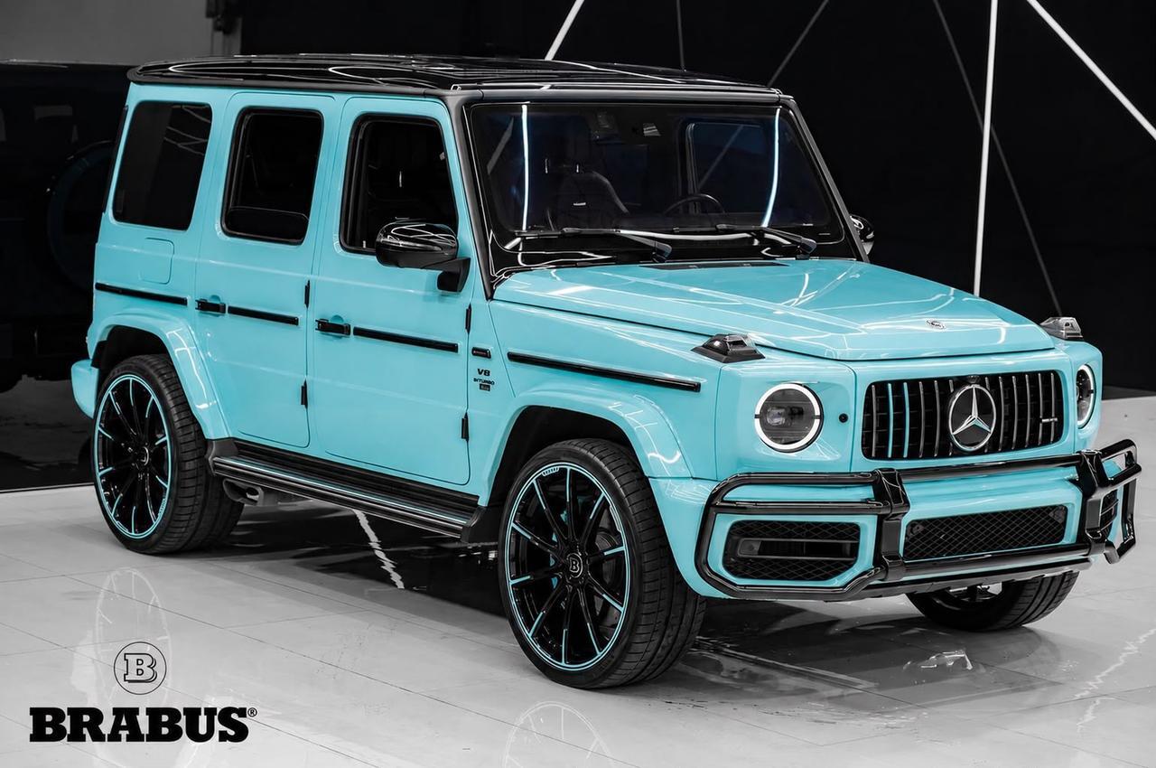 2020 Mercedes-Benz G-Class