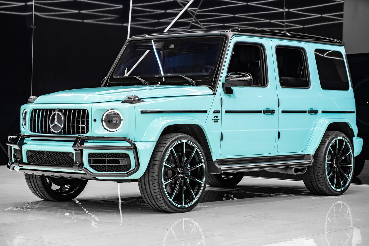 2020 Mercedes-Benz G-Class G 63 AMG&reg; Miami FL