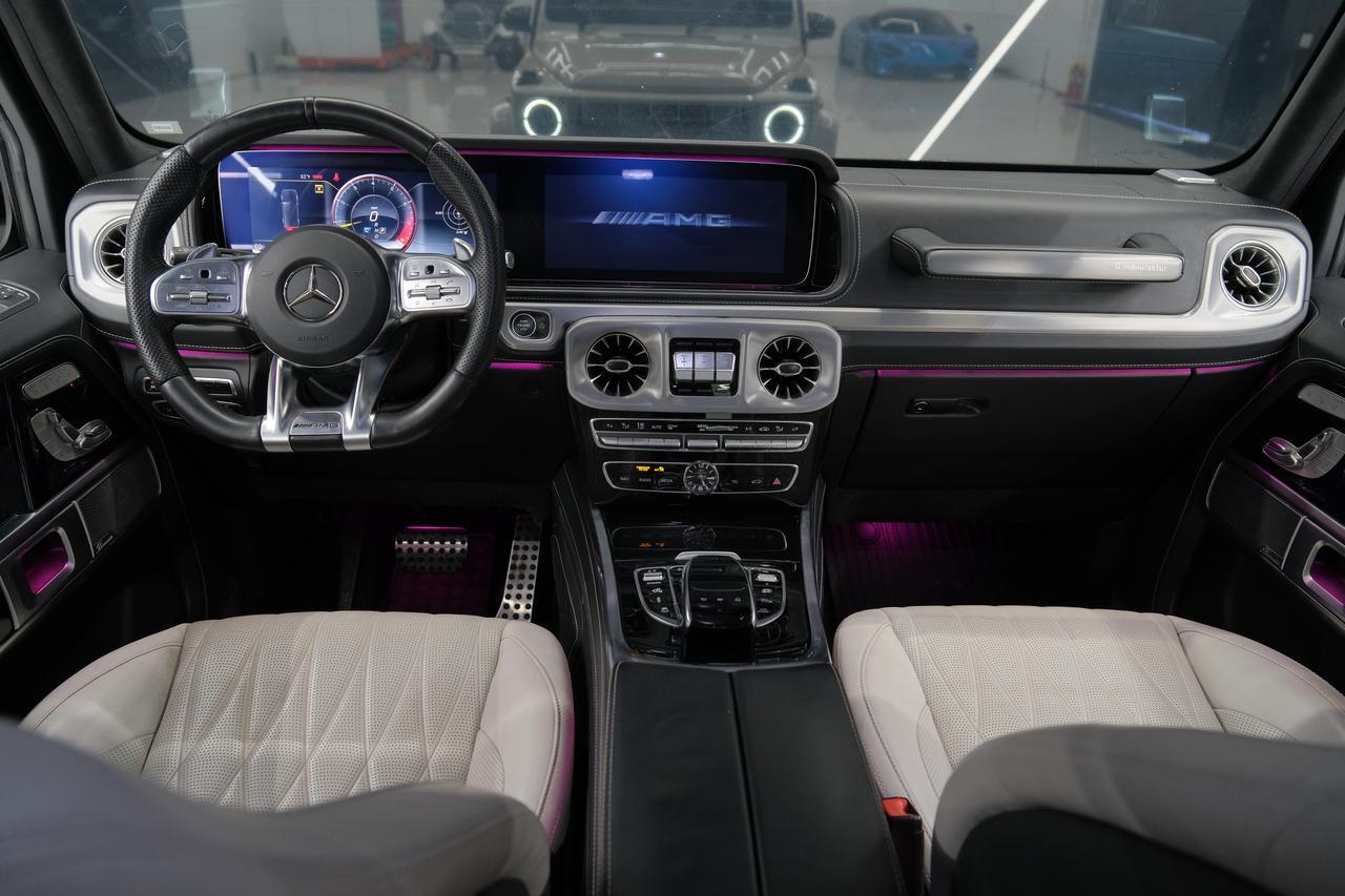 2020 Mercedes-Benz G-Class G 63 AMG&reg; Miami FL