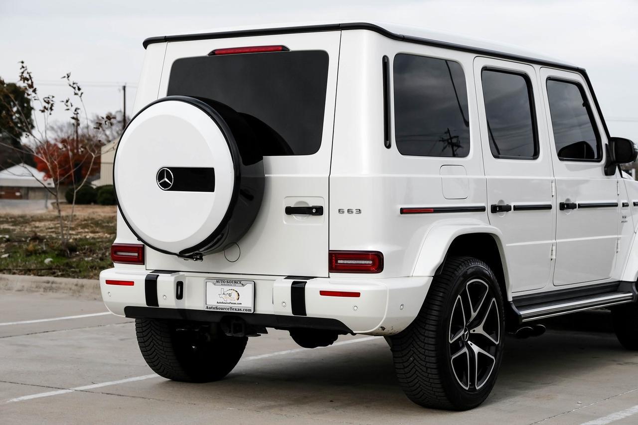 2020 Mercedes-Benz G-Class G 63 AMG&reg; Richardson TX