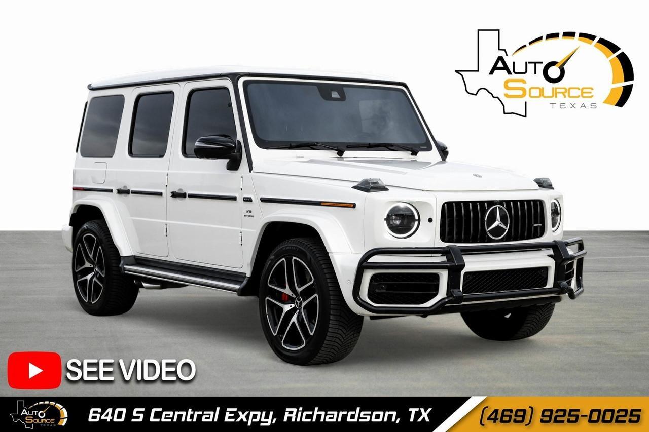 2020 Mercedes-Benz G-Class G 63 AMG&reg;