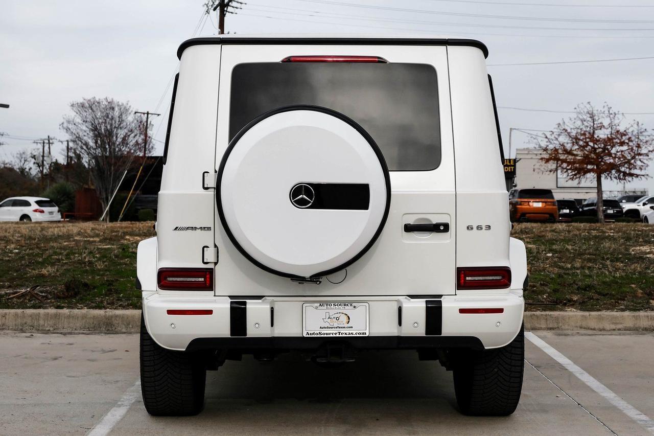 2020 Mercedes-Benz G-Class G 63 AMG&reg; Richardson TX