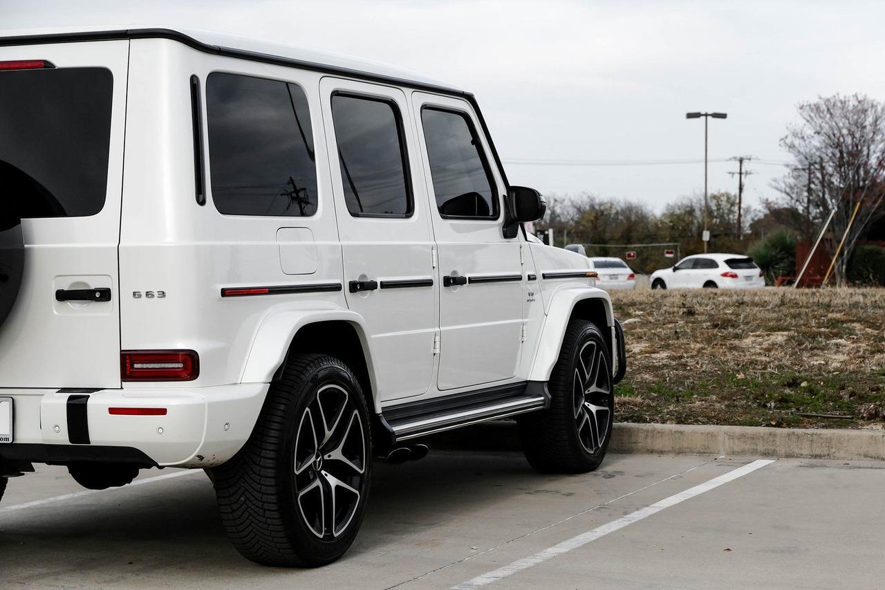 2020 Mercedes-Benz G-Class G 63 AMG&reg; Richardson TX