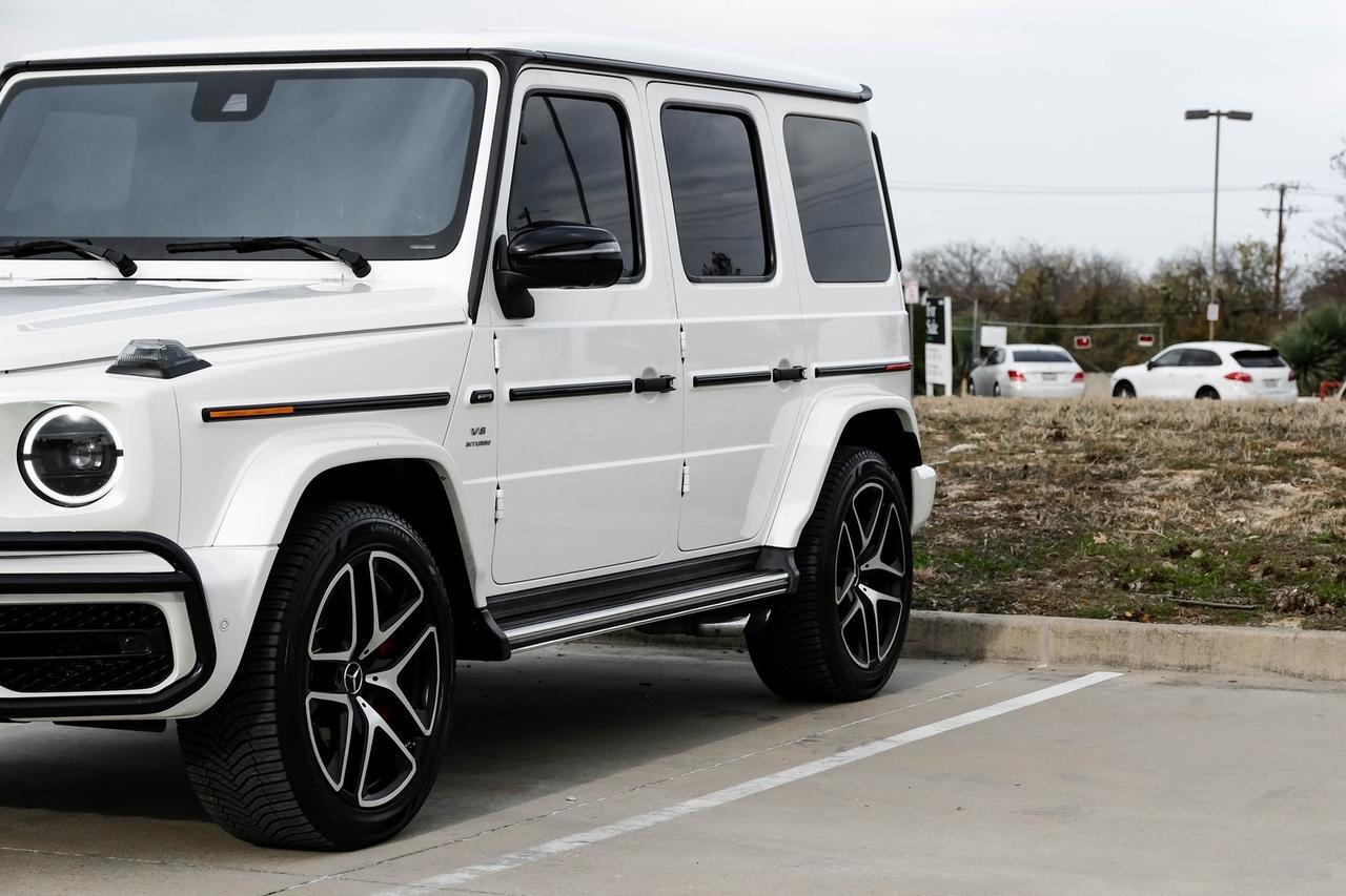 2020 Mercedes-Benz G-Class G 63 AMG&reg; Richardson TX