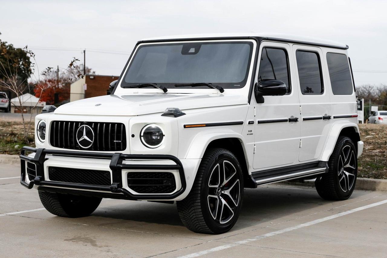 2020 Mercedes-Benz G-Class G 63 AMG&reg; Richardson TX
