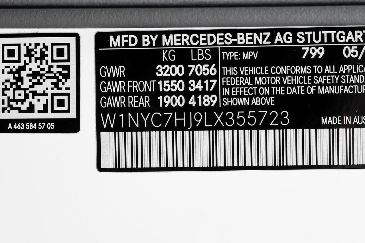 2020 Mercedes-Benz G-Class G 63 AMG&reg; Richardson TX