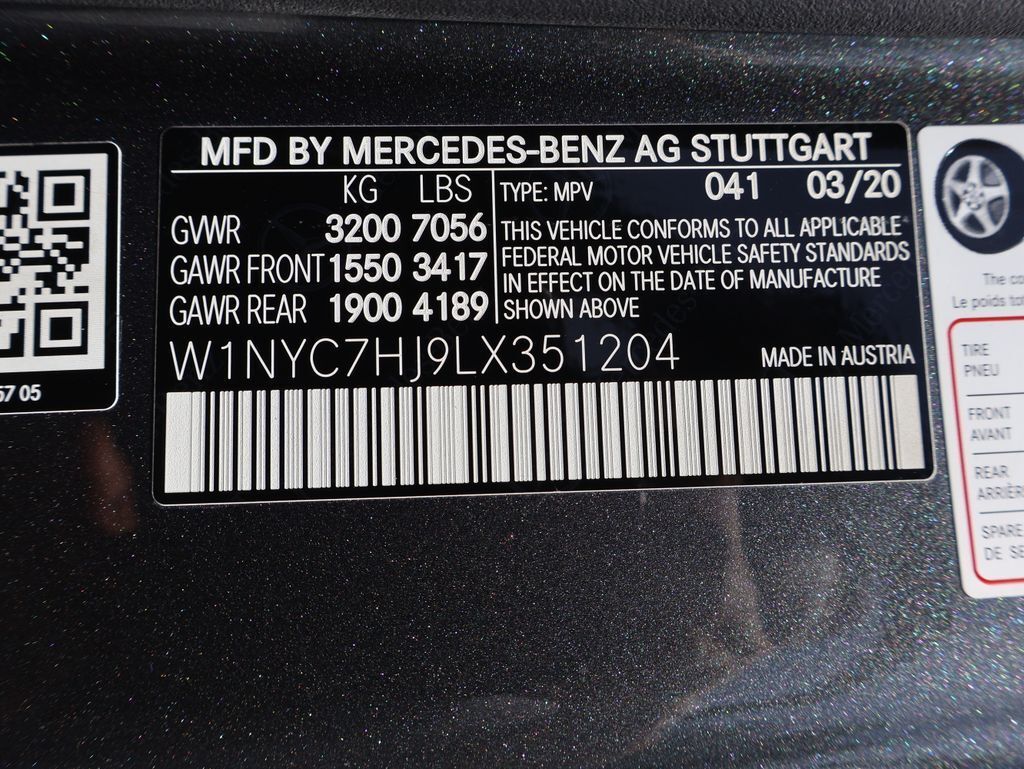 2020 Mercedes-Benz G-Class G 63 AMG&reg; San Clemente CA