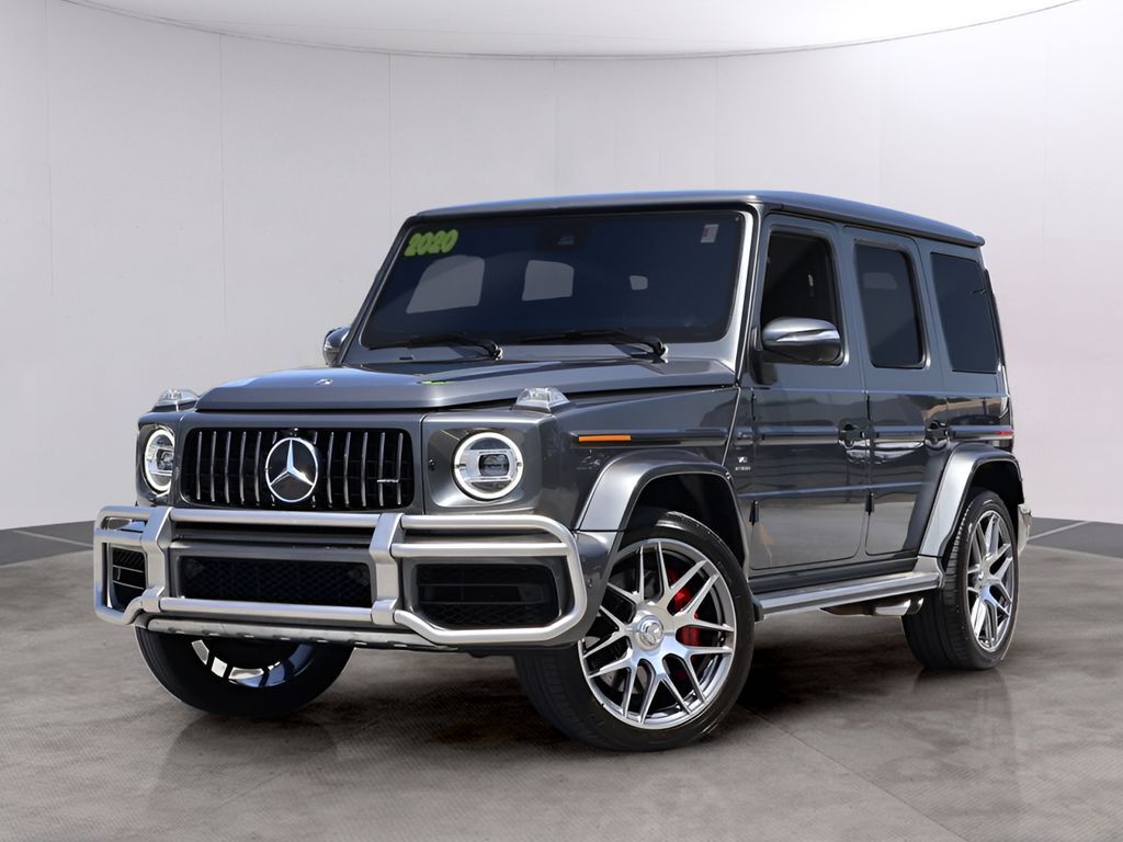 2020 Mercedes-Benz G-Class G 63 AMG&reg;