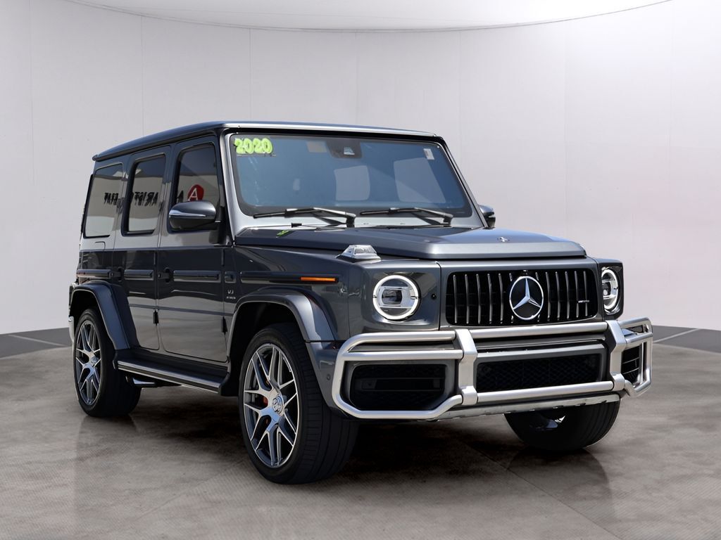 2020 Mercedes-Benz G-Class G 63 AMG&reg;