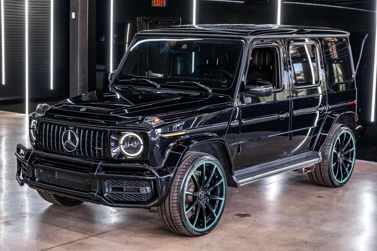 2020 Mercedes-Benz G-Class G63 AMG BARBUS Miami FL