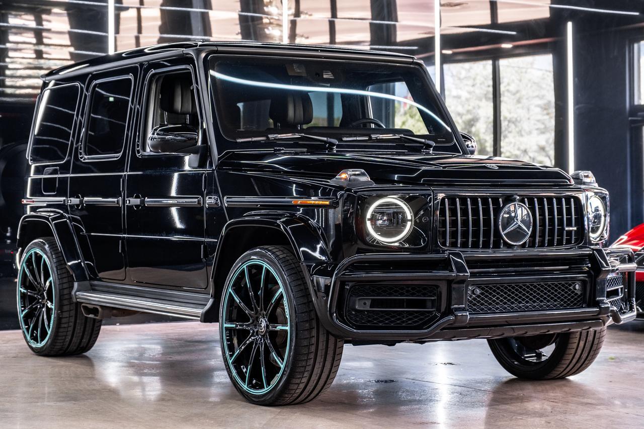2020 Mercedes-Benz G-Class G63 AMG BARBUS