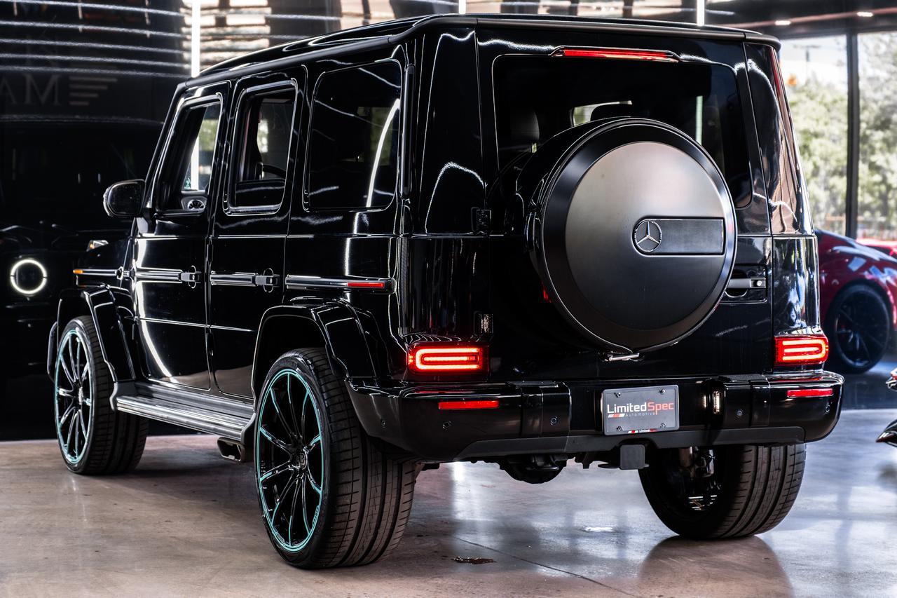 2020 Mercedes-Benz G-Class G63 AMG BARBUS Miami FL