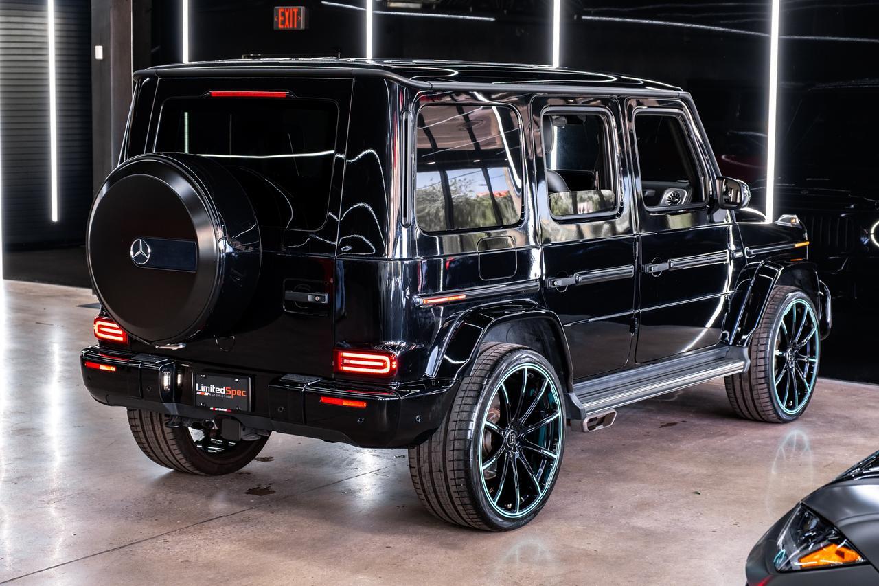 2020 Mercedes-Benz G-Class G63 AMG BARBUS Miami FL