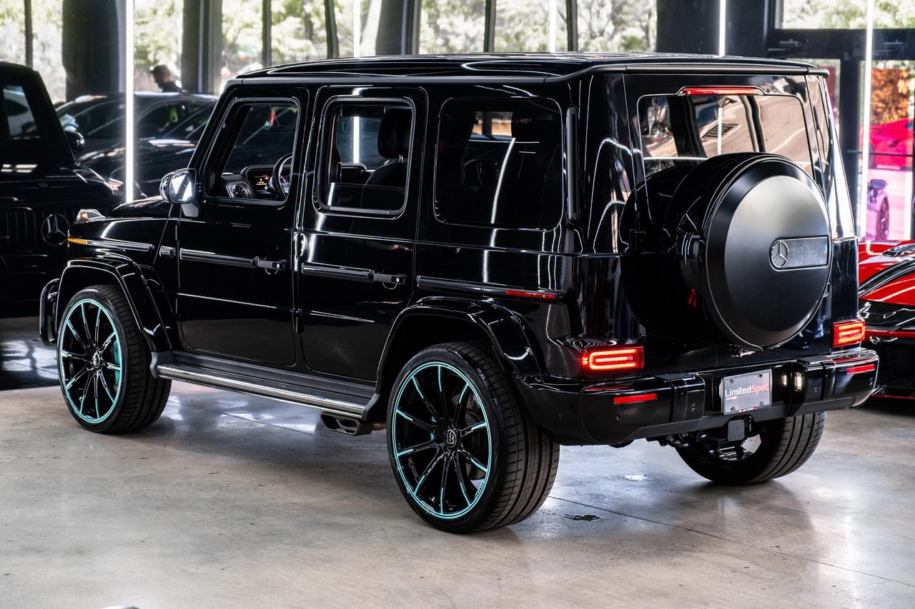 2020 Mercedes-Benz G-Class G63 AMG BARBUS Miami FL