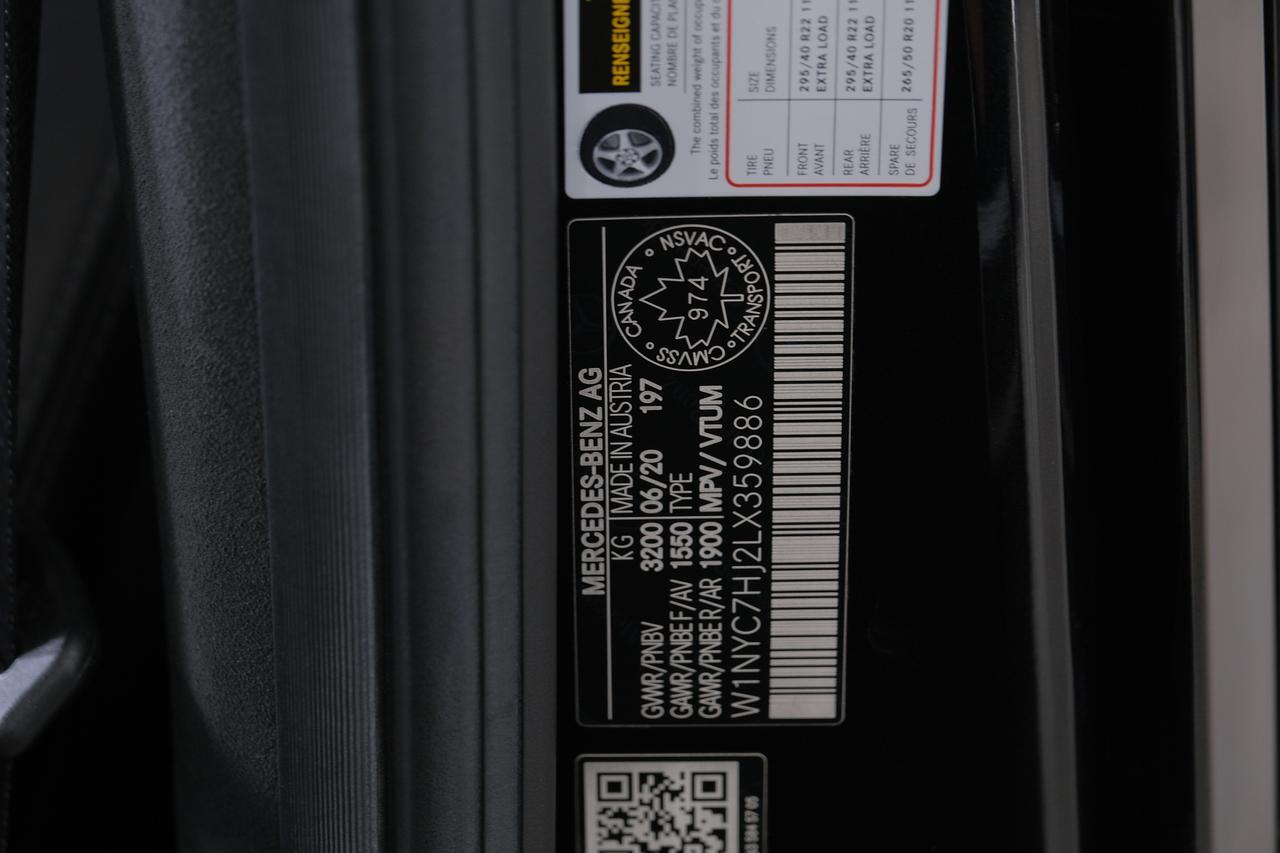 2020 Mercedes-Benz G-Class G63 AMG BARBUS Miami FL