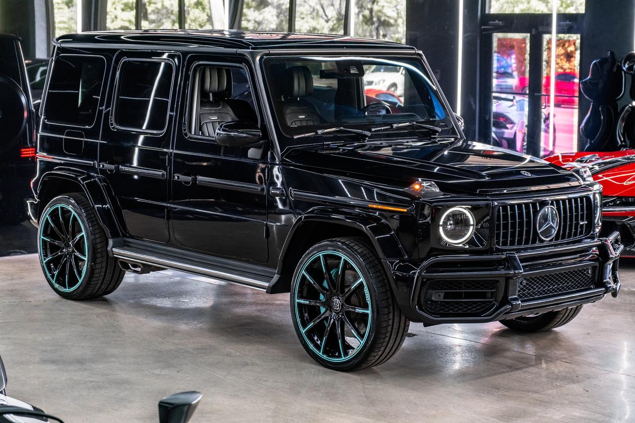 2020 Mercedes-Benz G-Class G63 AMG BARBUS Miami FL