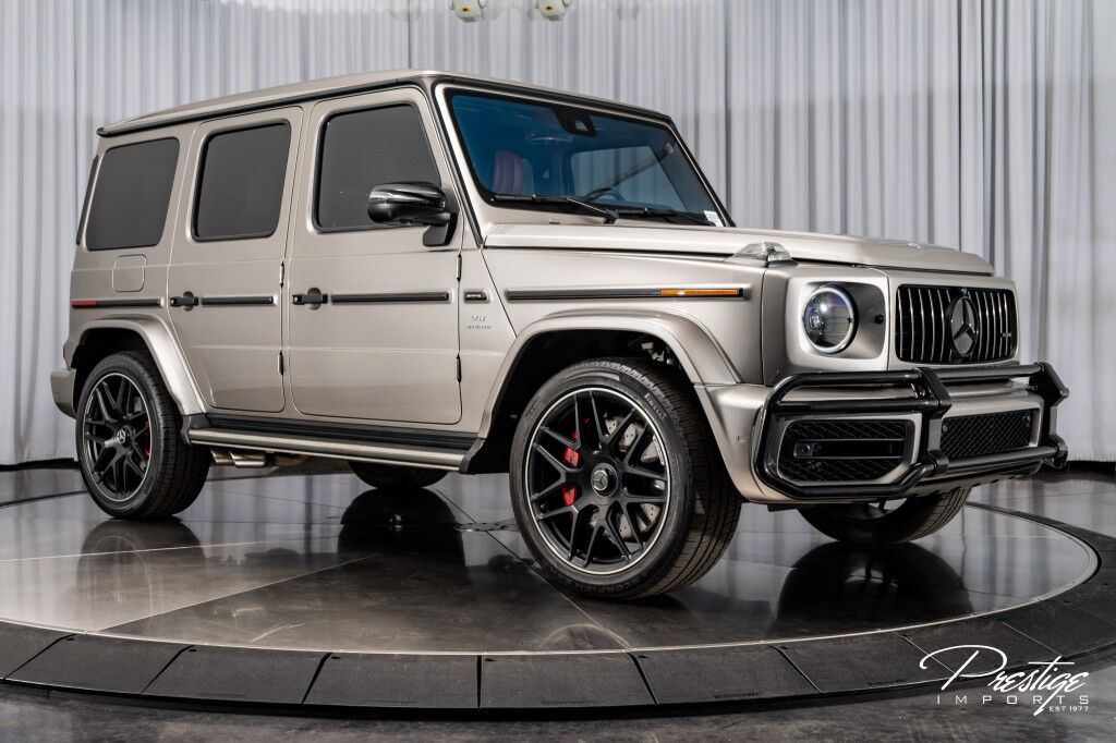 2020 Mercedes-Benz G63 AMG North Miami Beach FL
