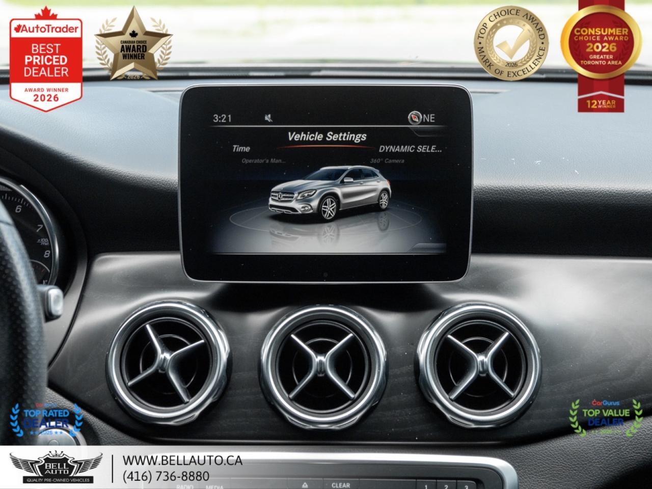 2020 Mercedes-Benz GLA 250 | AMGPKG | NAVI | 360CAM | PANO | NOACCIDENT Toronto ON