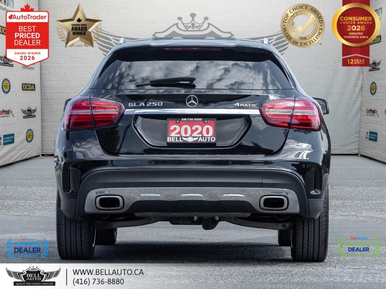 2020 Mercedes-Benz GLA 250 | AMGPKG | NAVI | 360CAM | PANO | NOACCIDENT Toronto ON