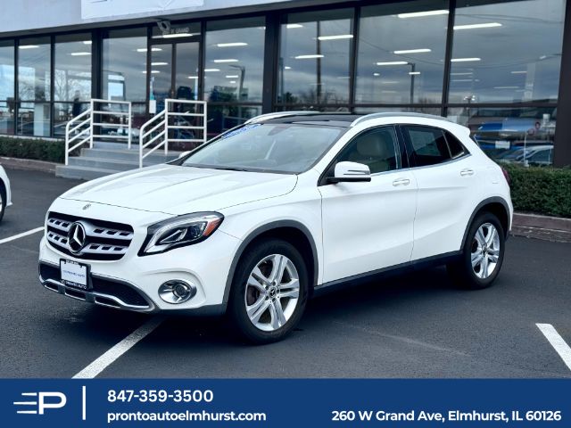 2020 Mercedes-Benz GLA 250 4MATIC Elmhurst IL