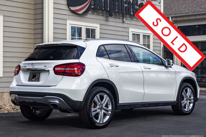 2020 Mercedes-Benz GLA 250 4Matic Boston MA