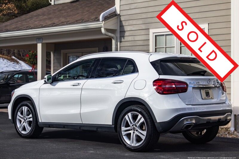 2020 Mercedes-Benz GLA 250 4Matic Boston MA