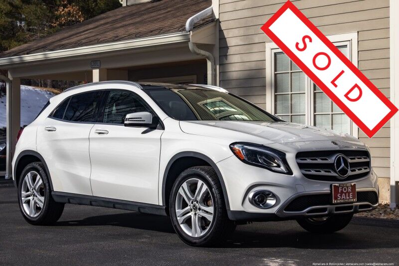 2020 Mercedes-Benz GLA 250 4Matic Boston MA