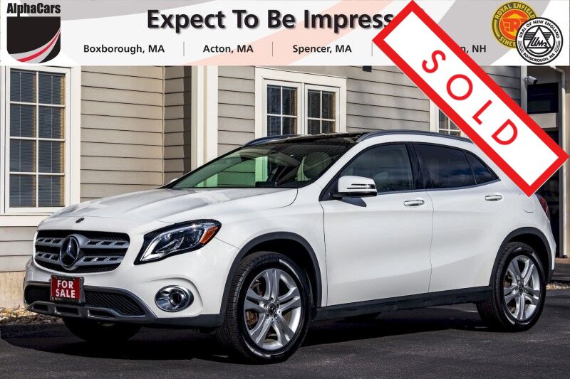 2020 Mercedes-Benz GLA 250 4Matic Boston MA