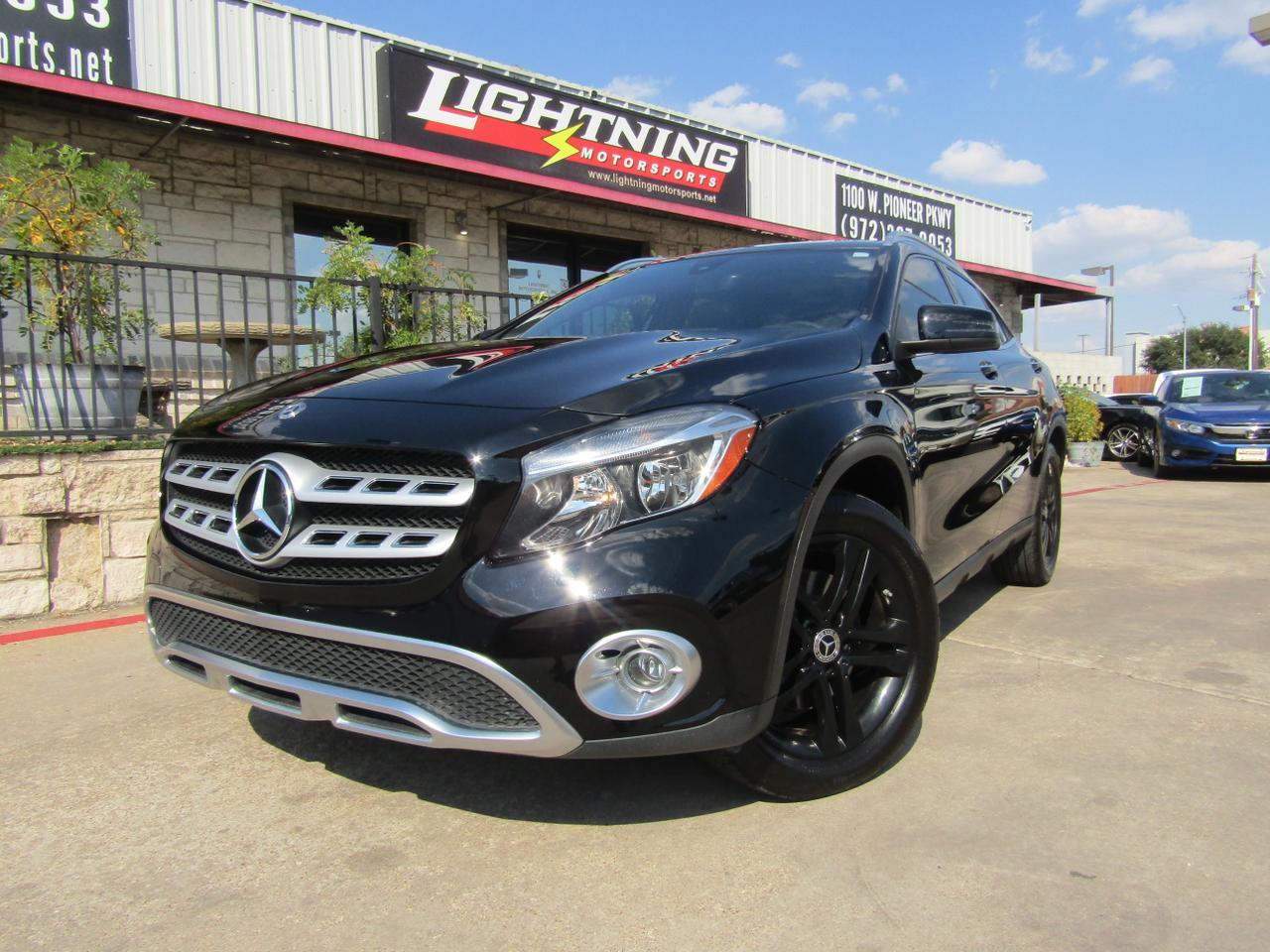 2020 Mercedes-Benz GLA 250 GLA 250 4MATIC SUV Grand Prairie TX