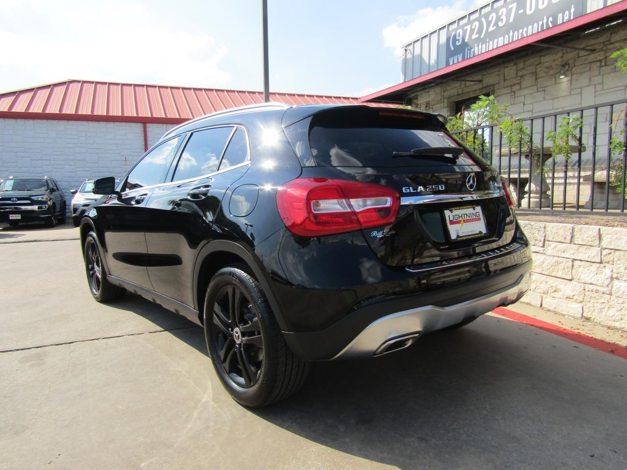 2020 Mercedes-Benz GLA 250 GLA 250 4MATIC SUV Grand Prairie TX