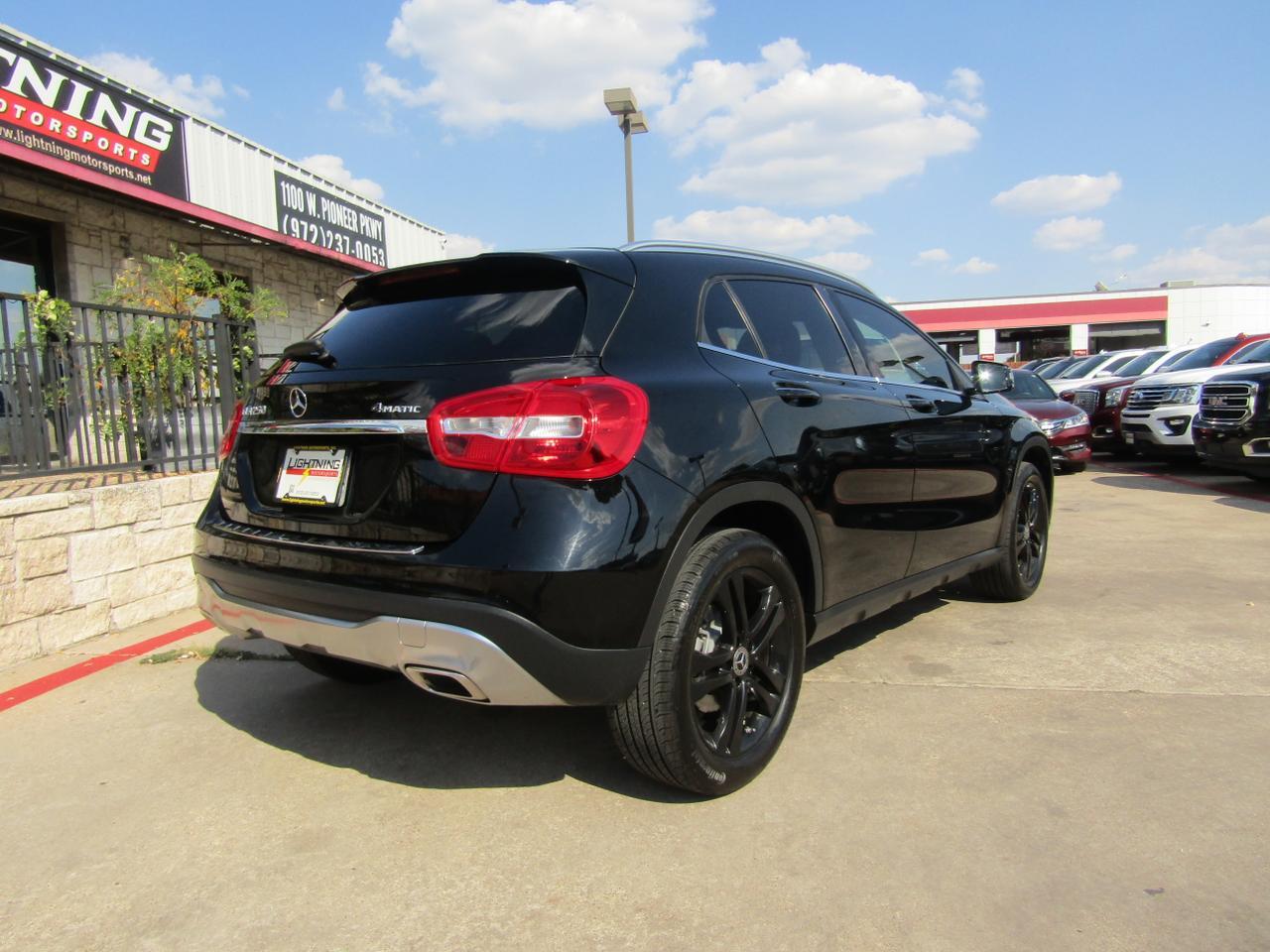 2020 Mercedes-Benz GLA 250 GLA 250 4MATIC SUV Grand Prairie TX