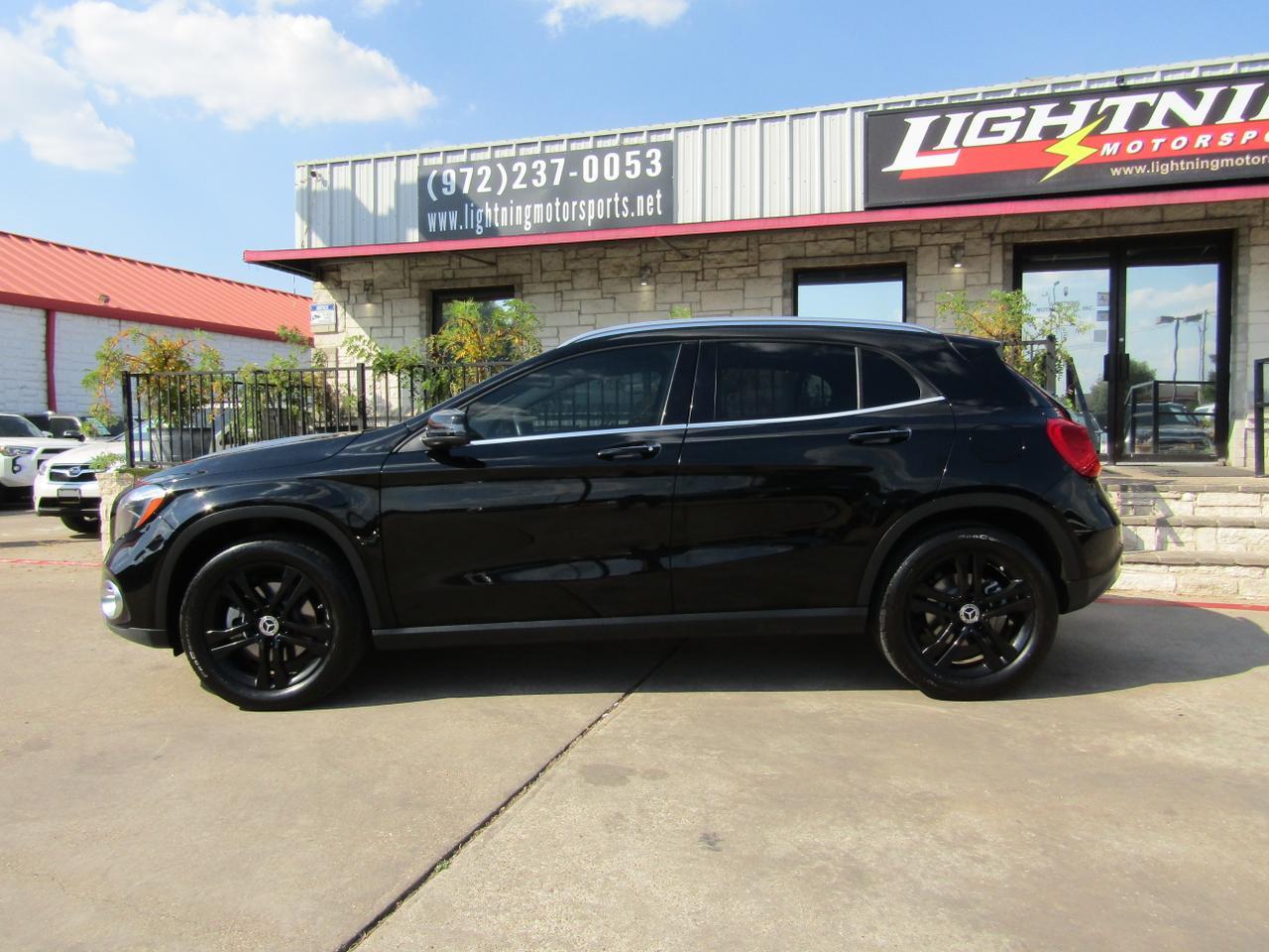 2020 Mercedes-Benz GLA 250 GLA 250 4MATIC SUV Grand Prairie TX