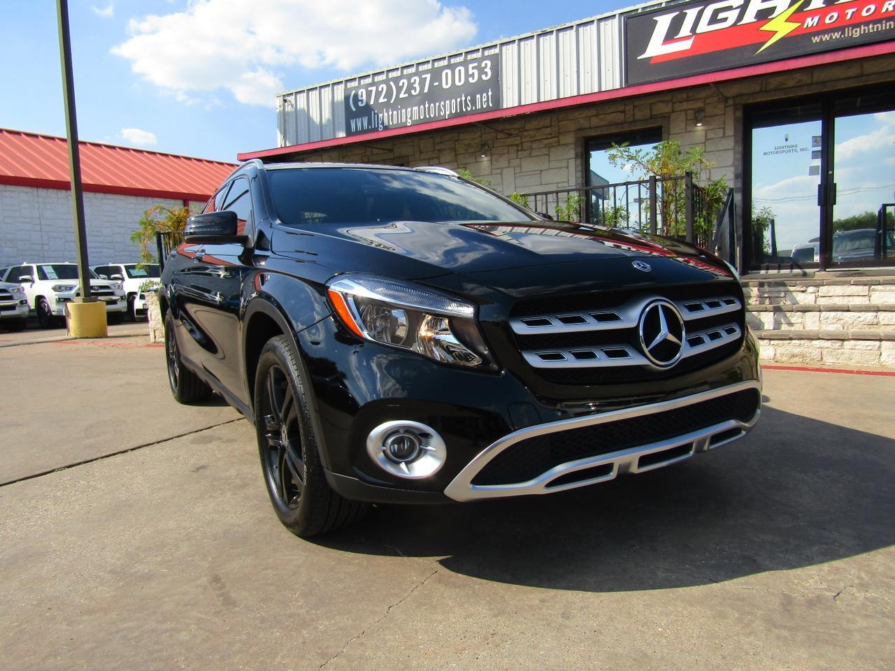 2020 Mercedes-Benz GLA 250 GLA 250 4MATIC SUV Grand Prairie TX