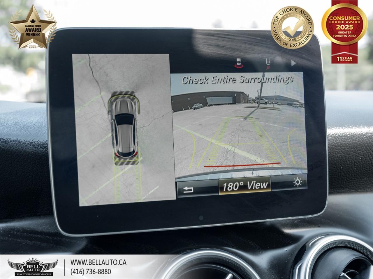 2020 Mercedes-Benz GLA GLA 250 | 360CAM | SUNROOF | PARKASSIST | BACKUPCAM | B.SPOT | POWER AND MEMORY SEATS | ONSTAR Toronto ON