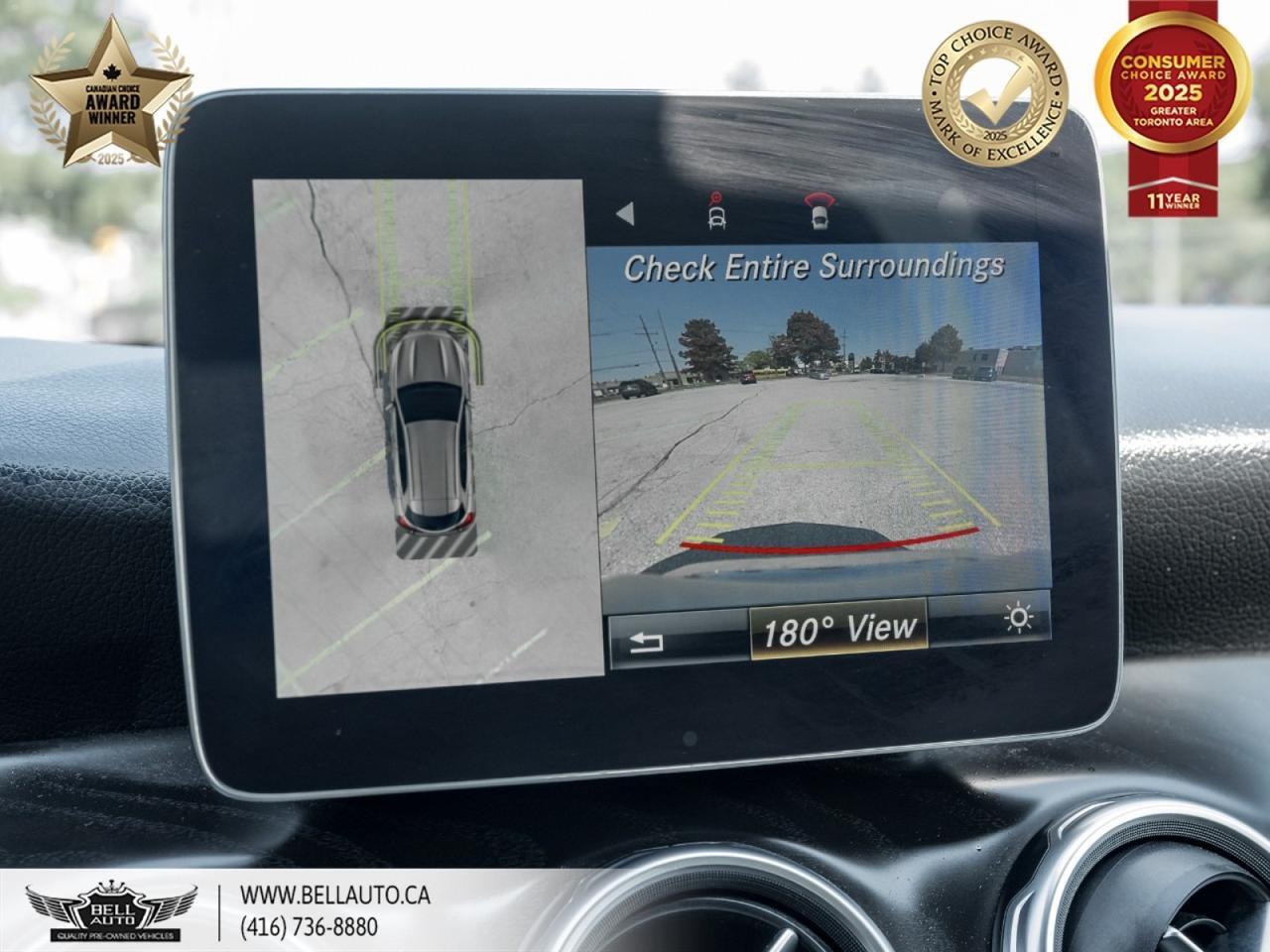 2020 Mercedes-Benz GLA GLA 250 | 360CAM | SUNROOF | PARKASSIST | BACKUPCAM | B.SPOT | POWER AND MEMORY SEATS | ONSTAR Toronto ON