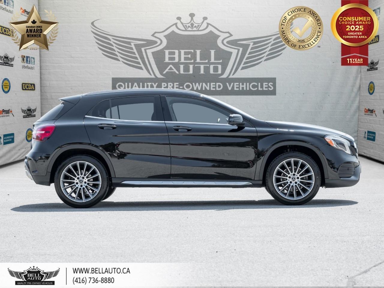 2020 Mercedes-Benz GLA GLA 250 | 360CAM | SUNROOF | PARKASSIST | BACKUPCAM | B.SPOT | POWER AND MEMORY SEATS | ONSTAR Toronto ON