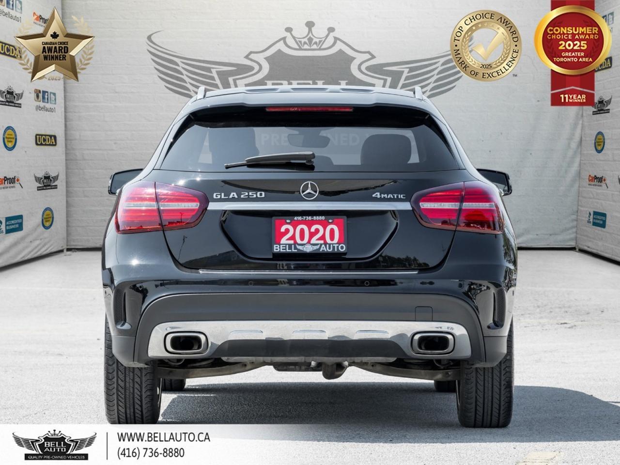 2020 Mercedes-Benz GLA GLA 250 | 360CAM | SUNROOF | PARKASSIST | BACKUPCAM | B.SPOT | POWER AND MEMORY SEATS | ONSTAR Toronto ON