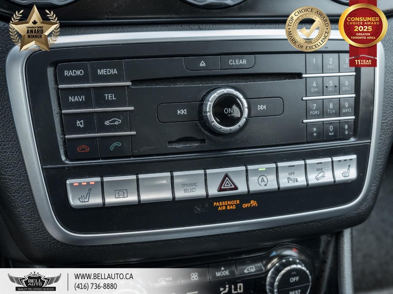2020 Mercedes-Benz GLA GLA 250 | 360CAM | SUNROOF | PARKASSIST | BACKUPCAM | B.SPOT | POWER AND MEMORY SEATS | ONSTAR Toronto ON