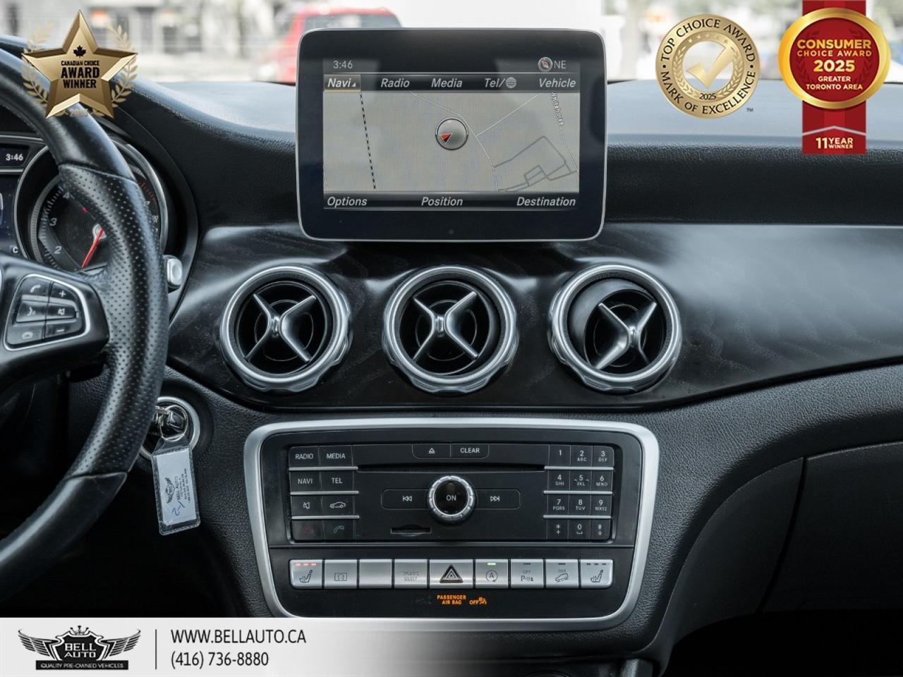 2020 Mercedes-Benz GLA GLA 250 | 360CAM | SUNROOF | PARKASSIST | BACKUPCAM | B.SPOT | POWER AND MEMORY SEATS | ONSTAR Toronto ON