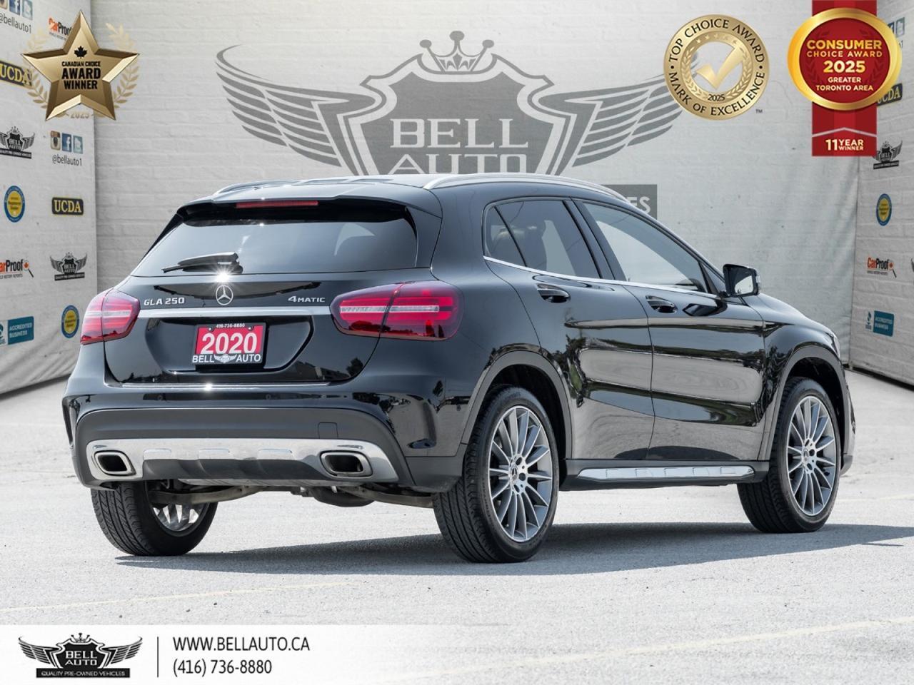 2020 Mercedes-Benz GLA GLA 250 | 360CAM | SUNROOF | PARKASSIST | BACKUPCAM | B.SPOT | POWER AND MEMORY SEATS | ONSTAR Toronto ON
