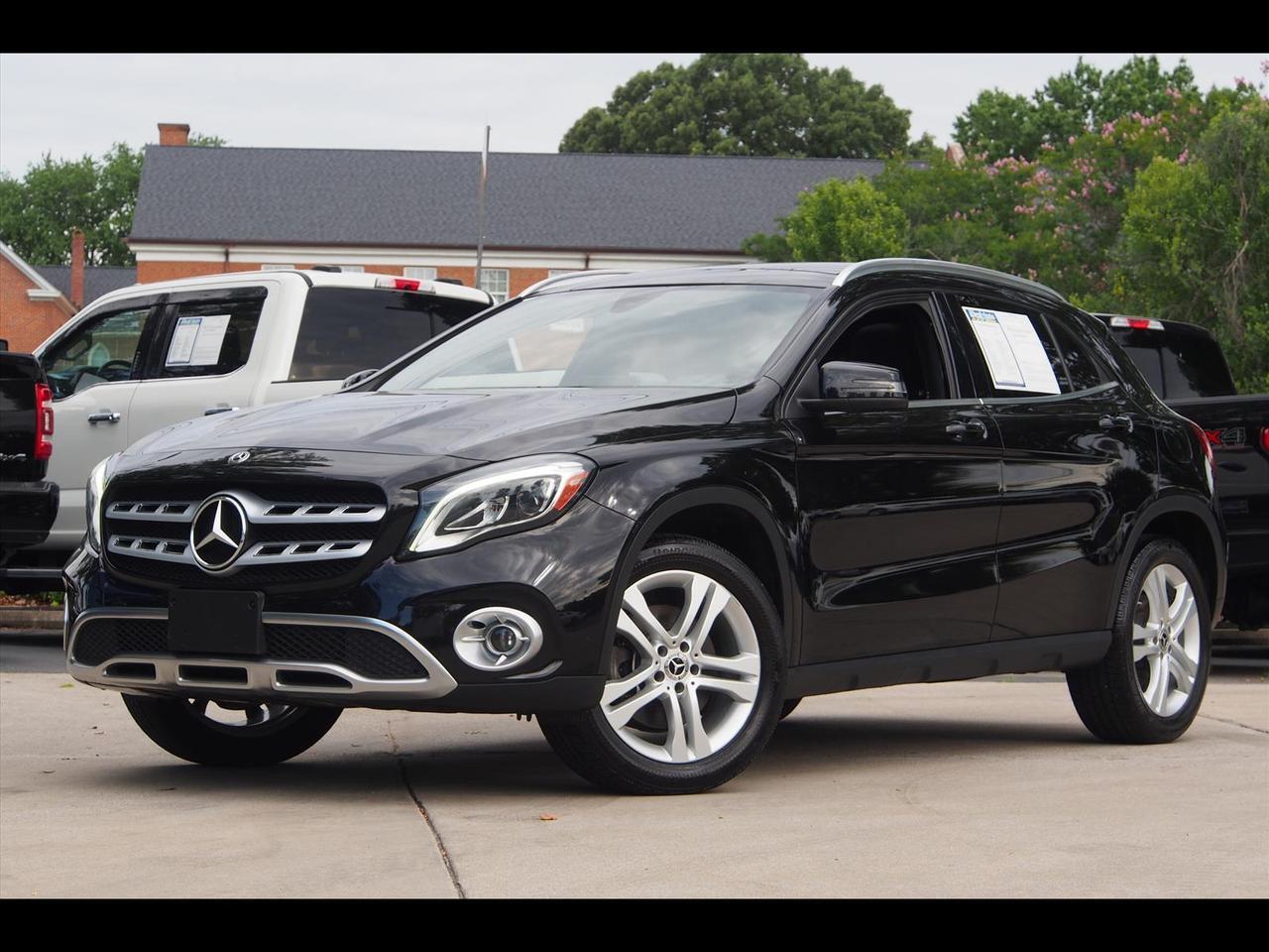 2020 Mercedes-Benz GLA