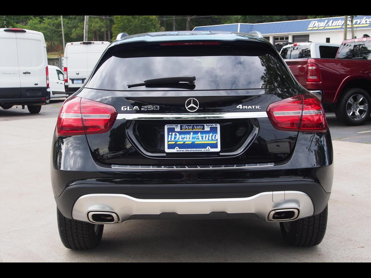 2020 Mercedes-Benz GLA GLA 250 4MATIC